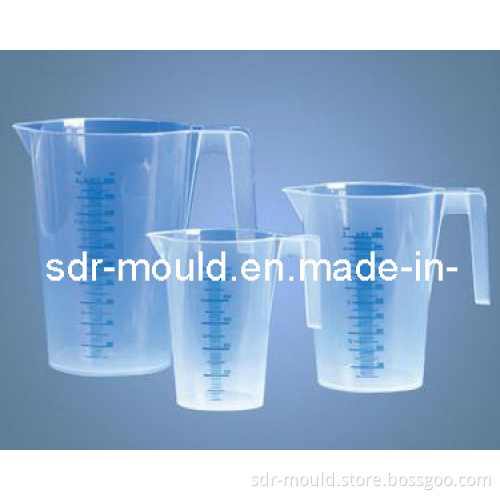 Plastic Injeciton Mould for Lab Beaker Parts Mold